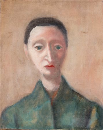 Virgilio Guidi, Figura, 1939 Olio su tela cm 40x50