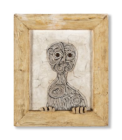 Carlo Guarienti, Senza titolo, 1970 Scultura tecnica mista 70x60 Firma e data...