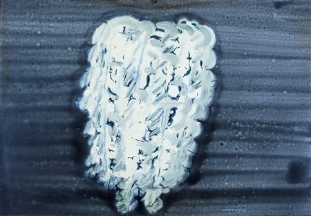 Pietro Consagra, Fondo grigio striato. I giardini meravigliosi (una...