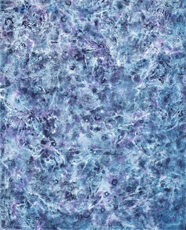 Nevio Mengacci, Veritatis Splendorum, 2021 Tecnica mista su tela applicata su...