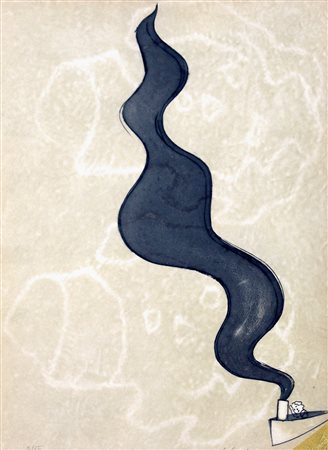 ENZO CUCCHI, senza titolo