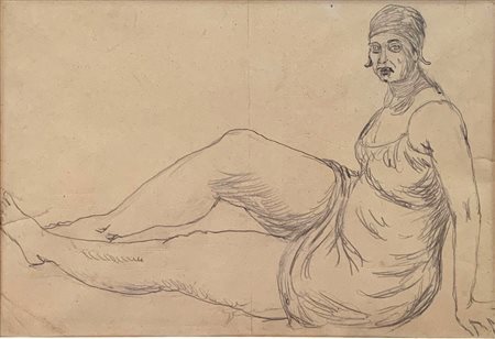 GIORGIO DE CHIRICO, Ritratto di Raissa, 1927