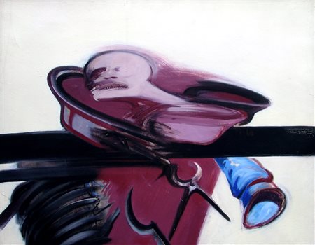 TINO VAGLIERI, senza titolo, 1977