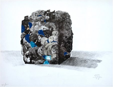 CÉSAR, Portrait de compression, 1976