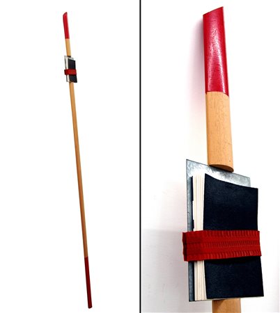 ENZO CUCCHI, Croce, 2001