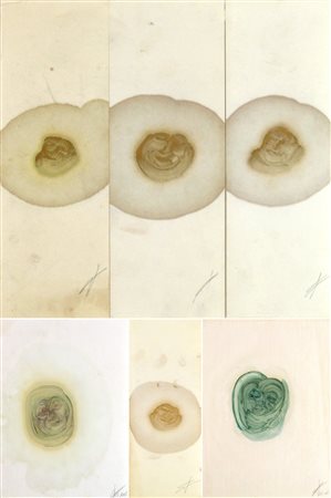 ESTELLE COURTOIS, Cantate, 2002 (lotto unico con sei opere)