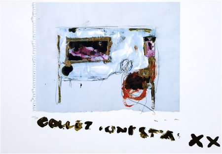 MARIO SCHIFANO, Collezionista XX