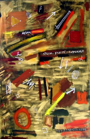 ALDO RODA, Spazio-Fisicità immateriale, 2010