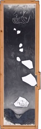 ENZO CUCCHI, senza titolo