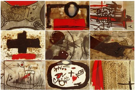 ANDREA CIONI, Wars of Radicalpantocaron, 2016 (lotto unico con nove opere)