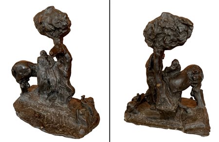 AUGUSTO PEREZ, Meridiana n. 6, Lontananze, 1991