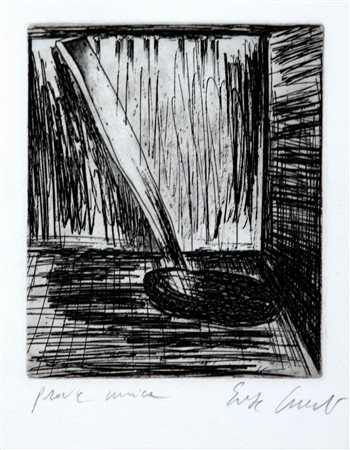 ENZO CUCCHI, senza titolo