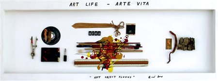 EMILIO MORANDI, Art object fluxus, 2016