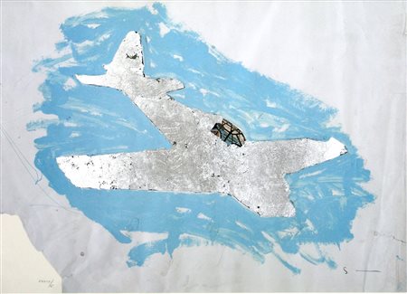 MARIO SCHIFANO, senza titolo