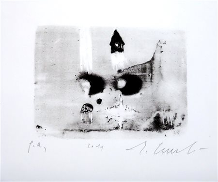 ENZO CUCCHI, senza titolo, 2011