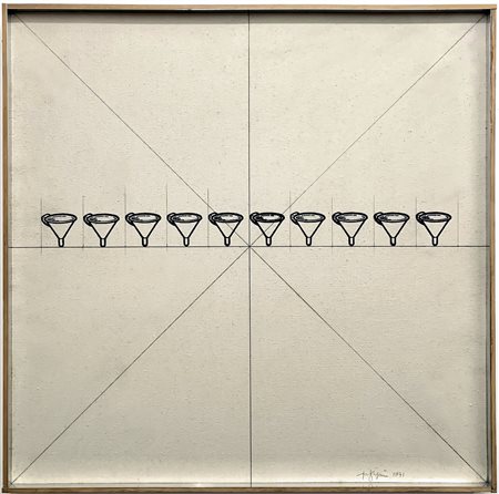 TINO STEFANONI, Gli imbuti, 1971