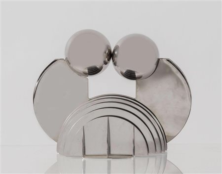 ANDREA CASCELLA (Pescara 1919- Milano 1990 “Narciso”. Portadocumenti in...