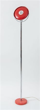 C. J. JUCKER Lampada da terra in ghisa e tubolare d’acciaio. Replica...