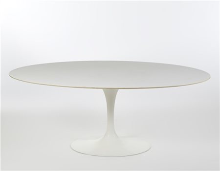 Eero Saarinen (Attribuito)
Tavolo modello "Tulip". Probabile produzione ICF. Ita