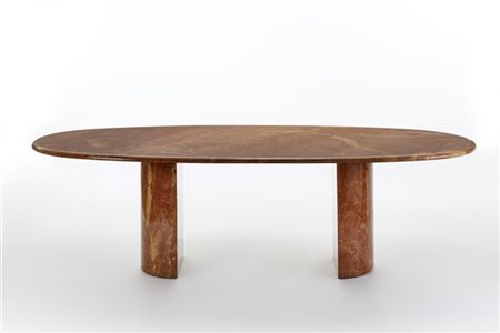 Giulio Cappellini Grande tavolo modello "Dolmen". Produzione Cappellini, Carugo,
