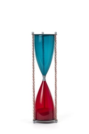 Paolo Venini (1895-1959) e Charles Lin Tissot (1904-1994) Grande clessidra. Veni