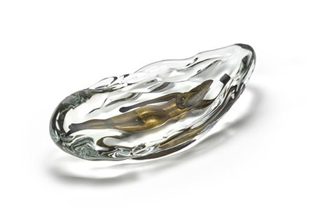 Alfredo Barbini "Nudo nell'acqua"
Scultura. Vetreria Barbini, Murano, disegno de