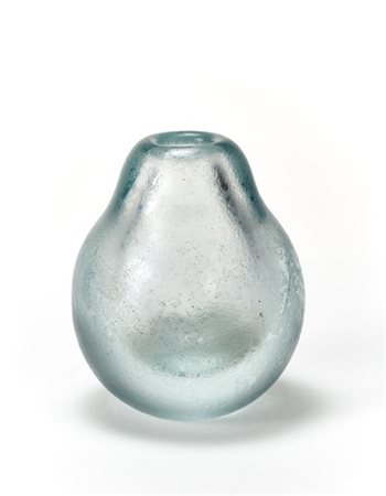 Flavio Poli Vaso bulbiforme. Esecuzione Seguso Vetri d'Arte, Murano, anni '40. V