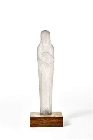René Lalique "Source de la fontaine Mélite"
Cariatide. Esecuzione Lalique, Franc