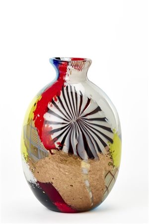 Dino Martens "Ati"
Vaso modello 3129 della serie "Oriente". Esecuzione Aureliano