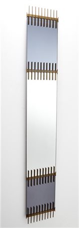 Ettore Sottsass Specchio. Produzione Santambrogio e De Berti, Lissone, anni '50/