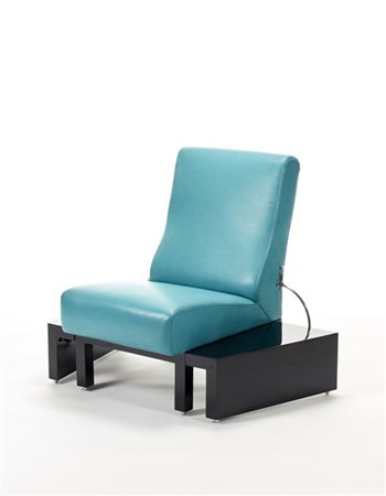 Ugo La Pietra Poltrona "articolata". Produzione Gruppo Industriale Busnelli, Mil