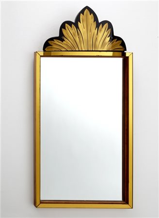 Osvaldo Borsani Specchiera. Produzione Atelier Borsani/Fontana Arte, Varedo/Mila