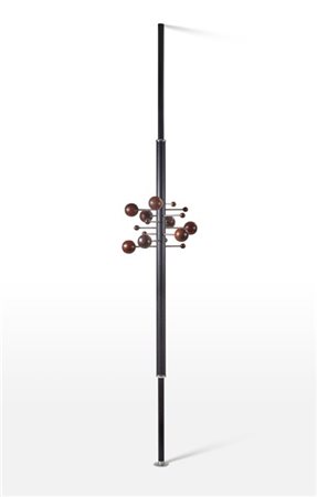 Osvaldo Borsani Appendiabiti telescopico girevole regolabile in altezza modello