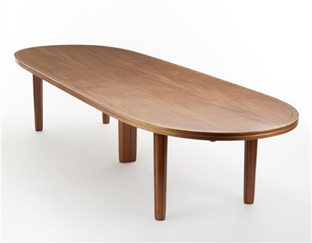 Carl Malmsten (Attribuito)
Grande tavolo da riunioni. Svezia, anni '40. Legno di