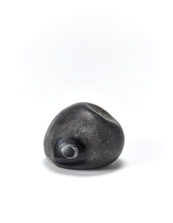 Alfredo Barbini "Sasso"
Fermacarte. Murano, 1968ca. Scultura in vetro sommerso a