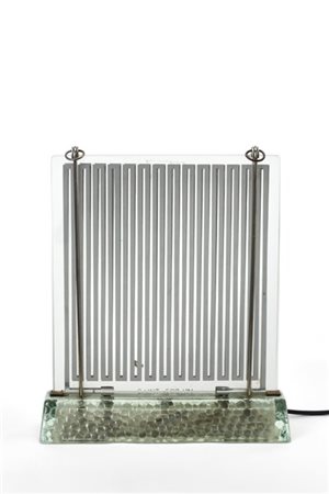 Renè-Andrè Coulon * Radiatore. Francia, 1937. Vetro Saint Gobain e tondini in ac