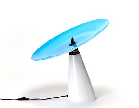 Carlo Urbinati e Alessandro Vecchiato Lampada da tavolo modello "Refloz". Produz