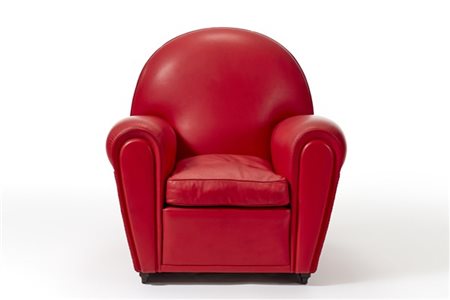 Renzo Frau Poltrona modello "904 Vanity Fair". Produzione Poltrona Frau, Torino,