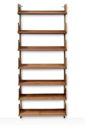 Osvaldo Borsani Libreria modello "E60". Produzione Arredamenti Borsani, Varedo,