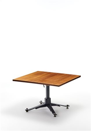 Leonardo Fiori Tavolino da caffè ad altezza regolabile e con piedini regolabili.