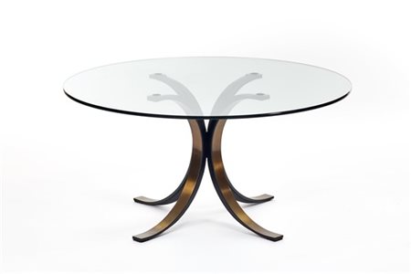 Osvaldo Borsani (1911-1985) e Eugenio Gerli (1923-2013) Tavolo modello "T69". Pr