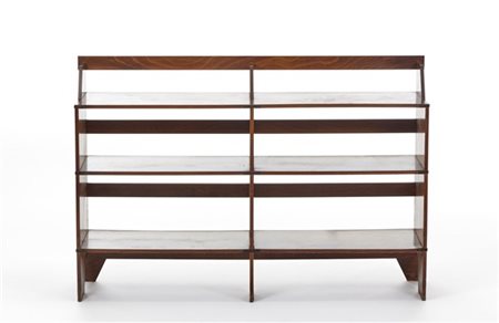 Renato Forti Libreria modello "F54". Produzione Frangi, Italia, 1954ca. Modulo a