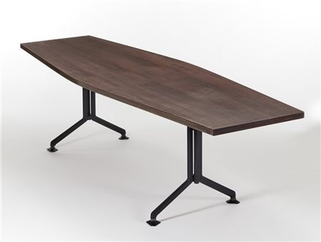 BBPR (Barbiano di Belgiojoso, Peressutti, Rogers) Raro tavolo da riunione della