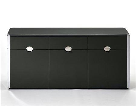 Luigi Caccia Dominioni Credenza a tre ante e tre cassetti. Produzione Azucena, M