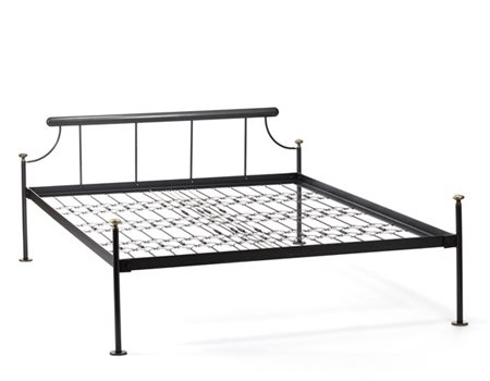 Luigi Caccia Dominioni Letto matrimoniale modello "L5 Panchina". Produzione Azuc