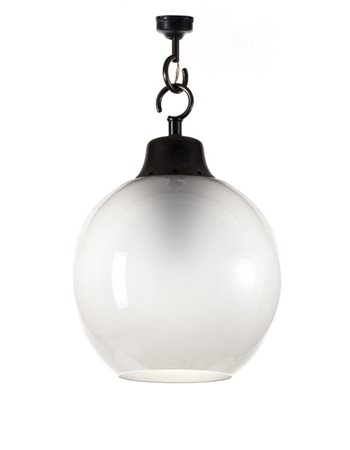 Luigi Caccia Dominioni Lampada a sospensione modello "LS10 Boccia". Produzione A