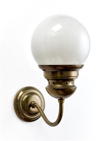 Luigi Caccia Dominioni Lampada da parete modello "LP1 Lampione". Produzione Azuc