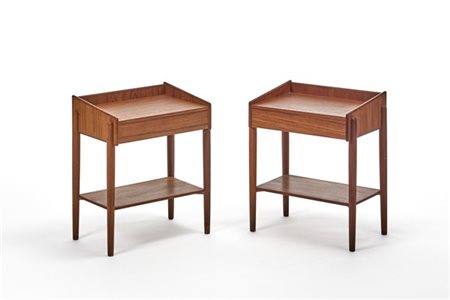 Borge Mogensen Coppia di comodini modello "148". Produzione Soborg Mobler, Danim