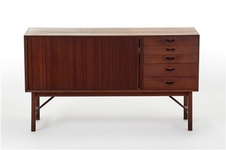 Peter Hvidt (1916-1986) e Orla Mølgaard-Nielsen (1907-1993) Credenza a cinque ca