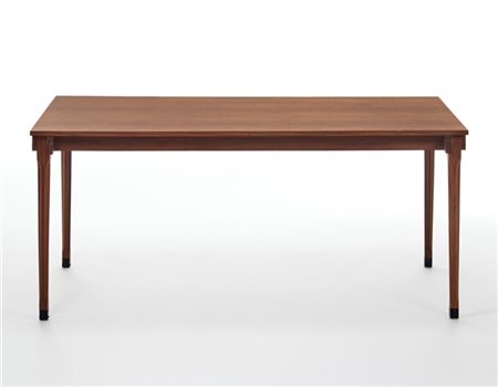 Ico Parisi Tavolo modello "Rio". Produzione MIM, Roma, 1958ca. Legno di teak mas